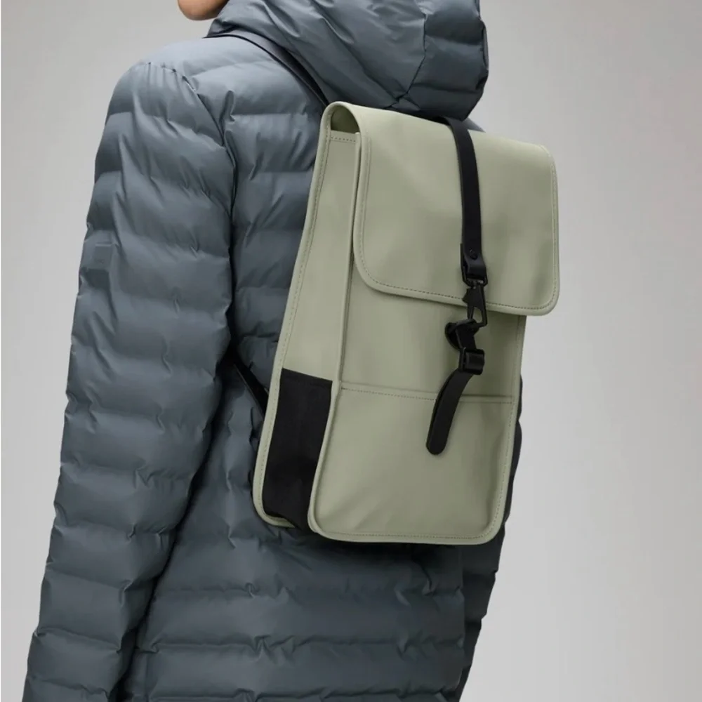 Rains Haze (Olive Green) Backpack Mini